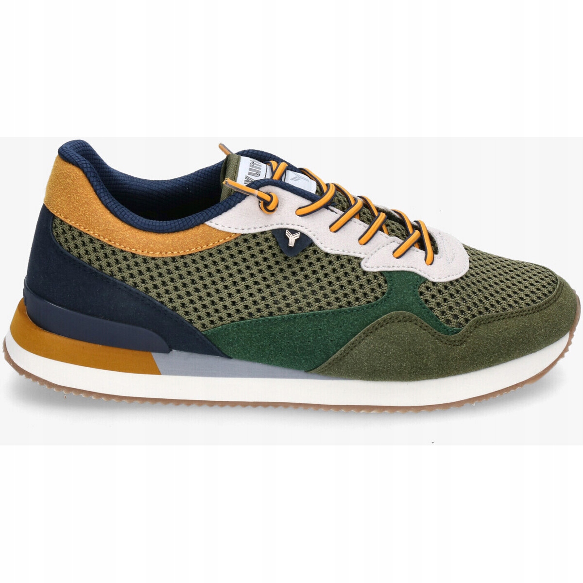 Tenisky sportovní boty Yumas Stanley olivové vel. 44 52120