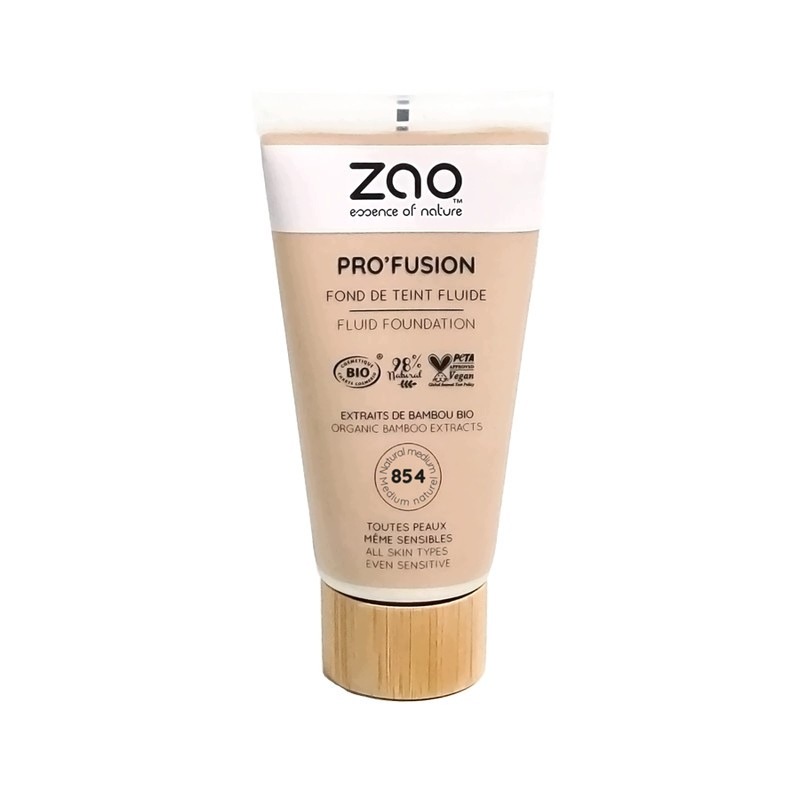 ZAO Podkład w płynie Pro'Fusion Cosmos Organic , Zao Natural medium 854