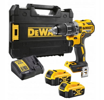 Dewalt Akumu. Wkrętarka Wiertarka Udarowa DCD796P2 18V 2x 5Ah Walizka