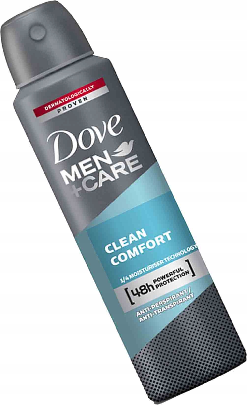 

Dove Dezodorant Męski Spray 150 ml Clean Comfort