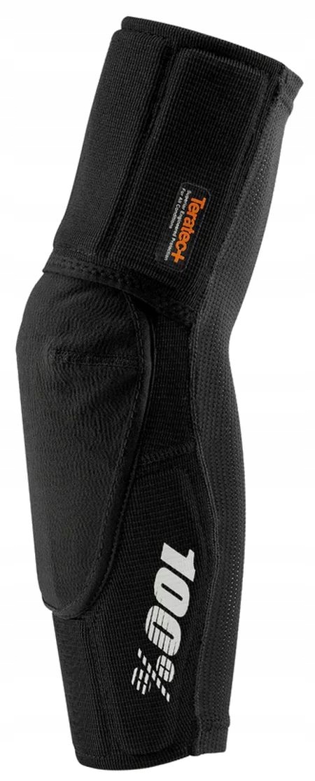 100% chrániče loktů Teratec+ Elbow Black M