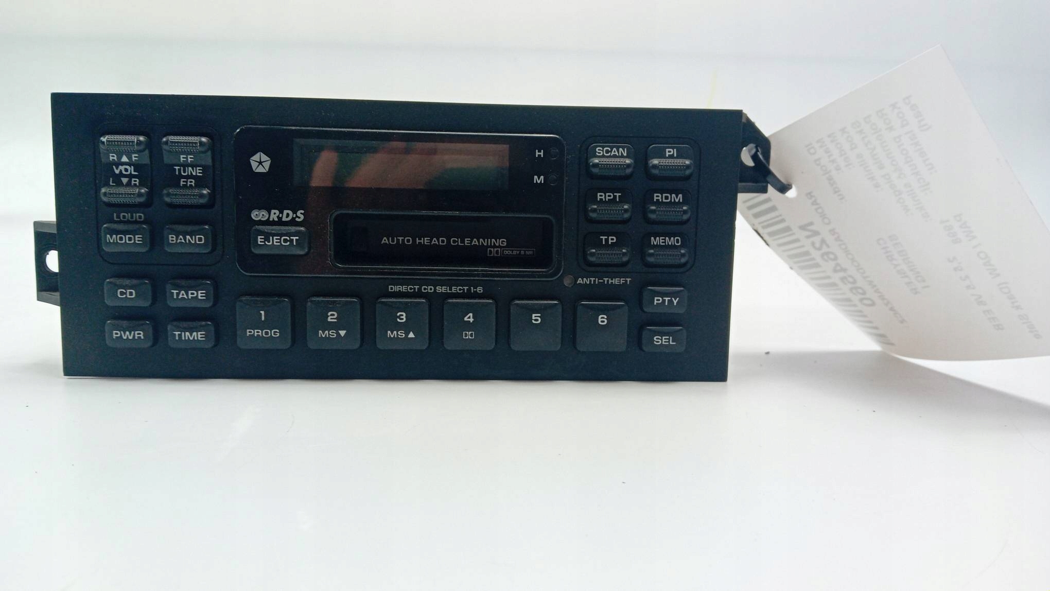RADIO Radio P04671088AB CHRYSLER SEBRING e