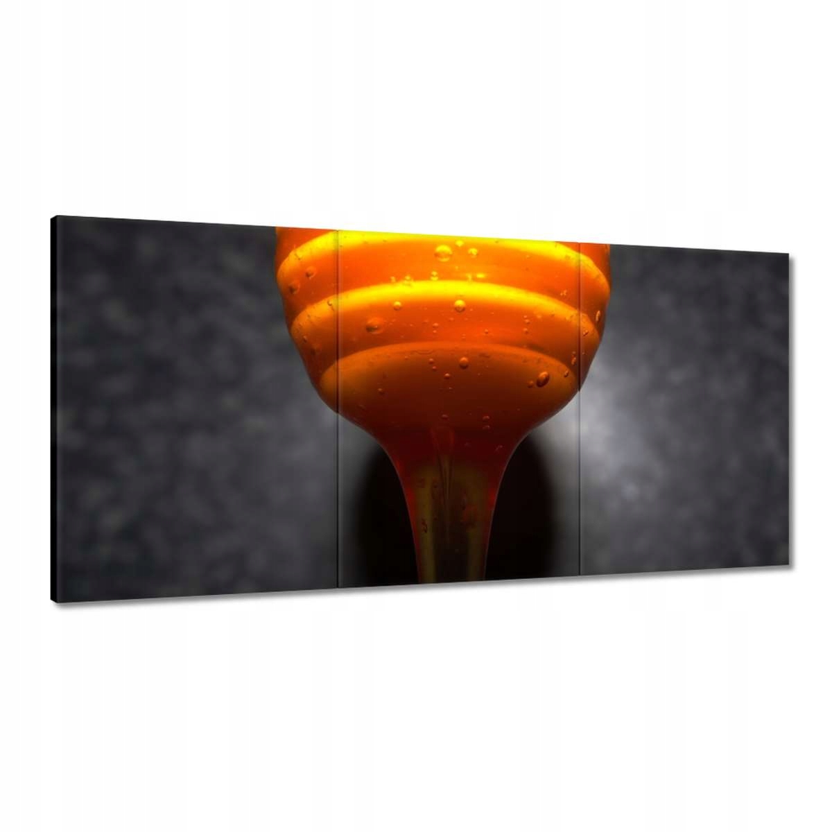 Obrazy 120x60 Přírodní med od včel
