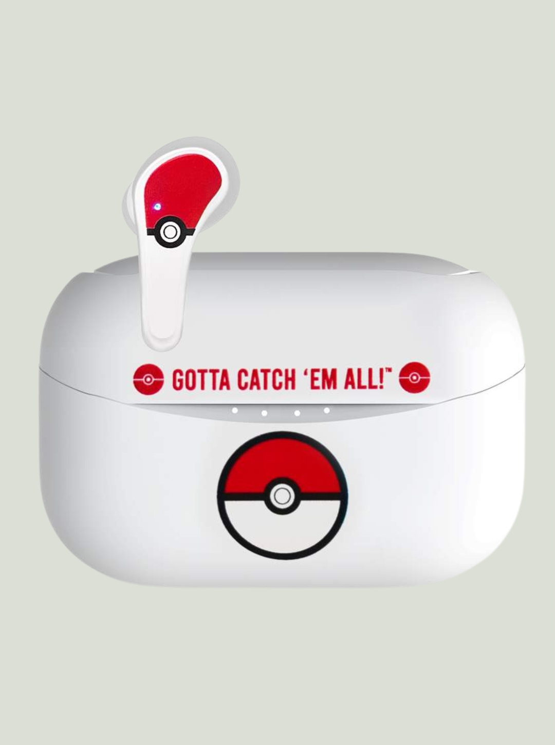 Bezdrátová sluchátka pro děti – Pokémon Pokeball Otl Technologies