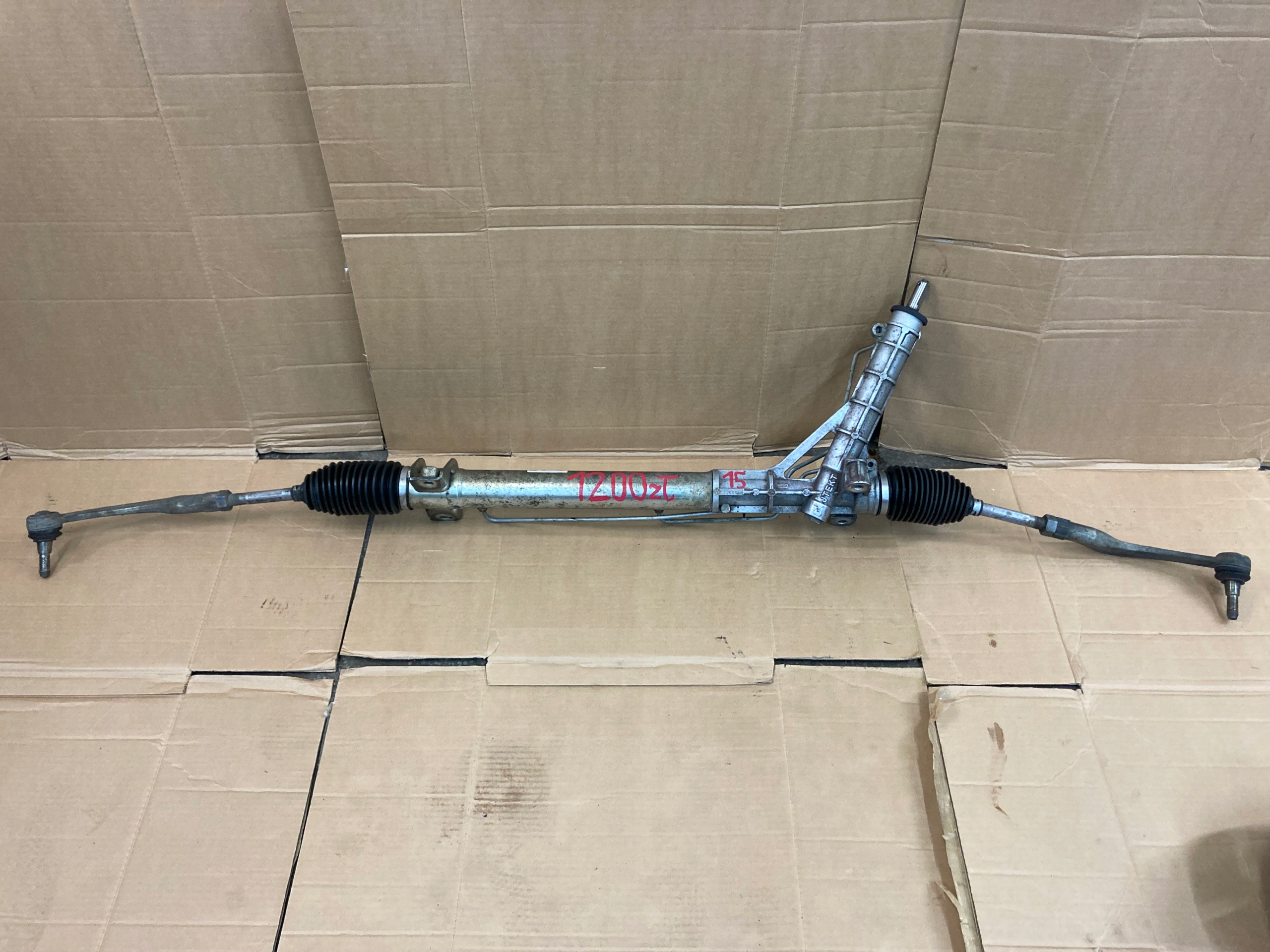 MASTER 3 MOVANO B NV 400 10- control drag rod servo steering original