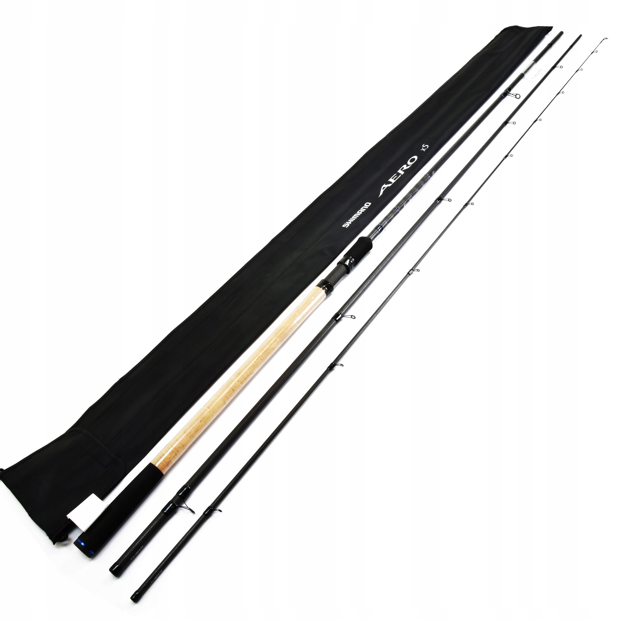 Wędka spławikowa Shimano Aero X5 Match Float 3.96m 0-20g