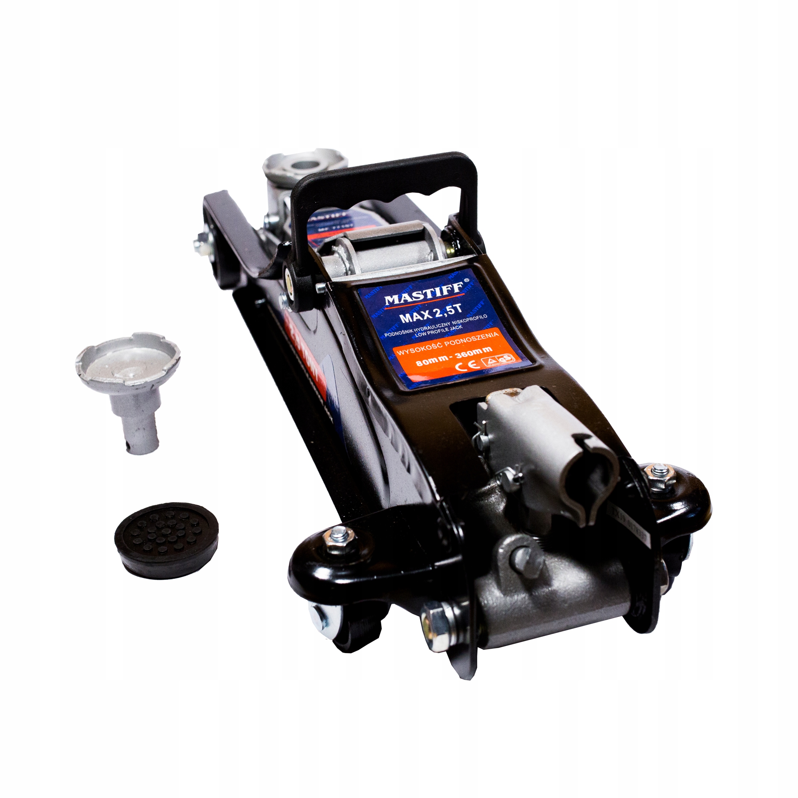 PODNOSNIK SAMOCHODOWY ZABA 2 5T 2500KG LEWAREK Producent code MF77105