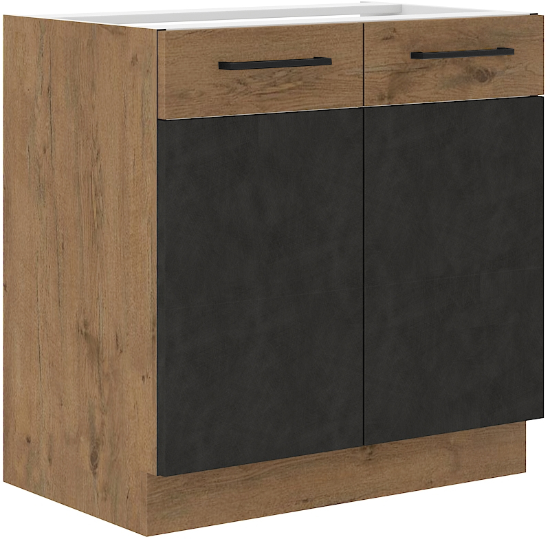 Kuchyňská Skříňka Vigo 2 Čela Matera Lancelot 80 CM