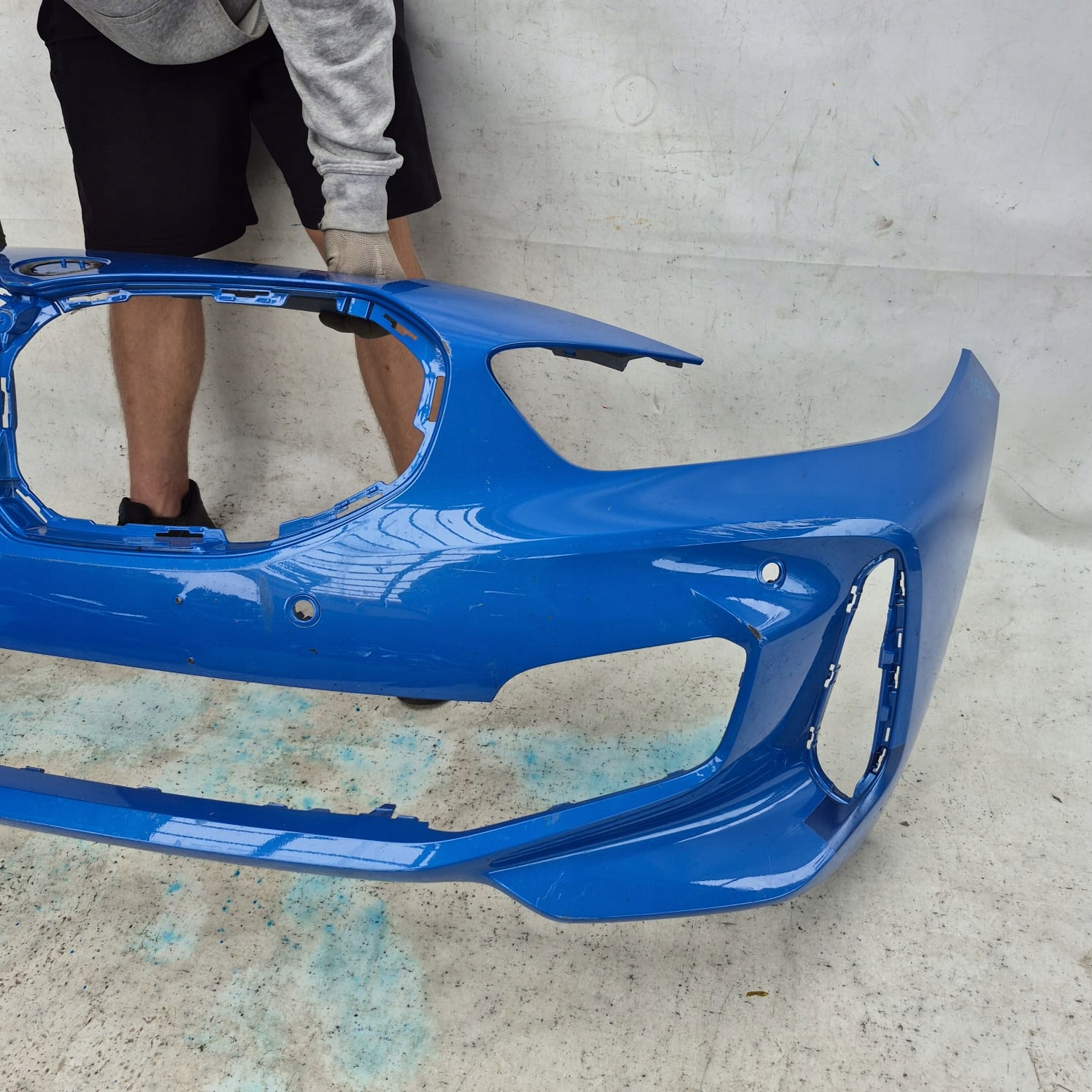 BMW 1 F40 m-packet 19-24 bumper front front PDC