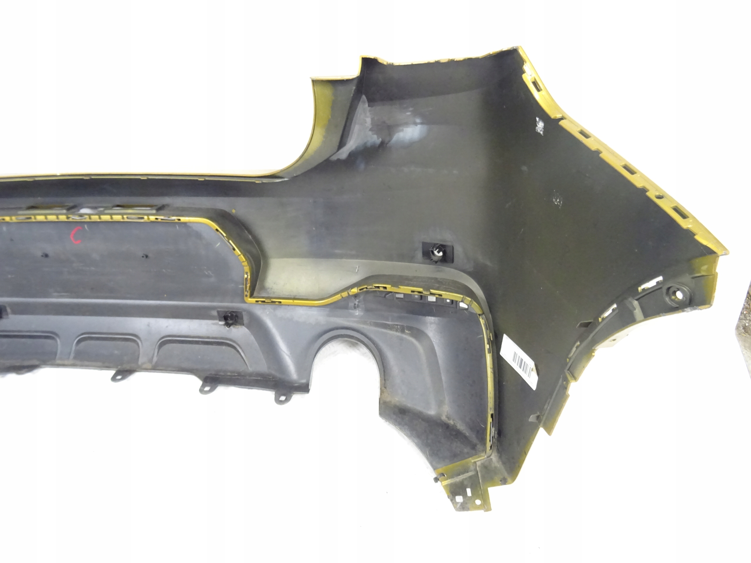 BMW X2 F39 m-packet bumper rear part rear