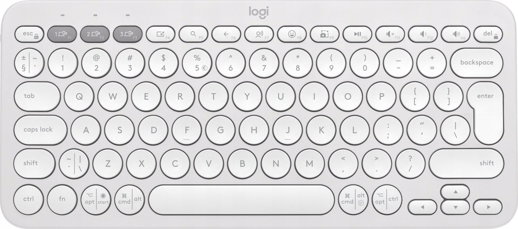 Klawiatura Logitech Pebble Keys 2 K380s (920-011852)