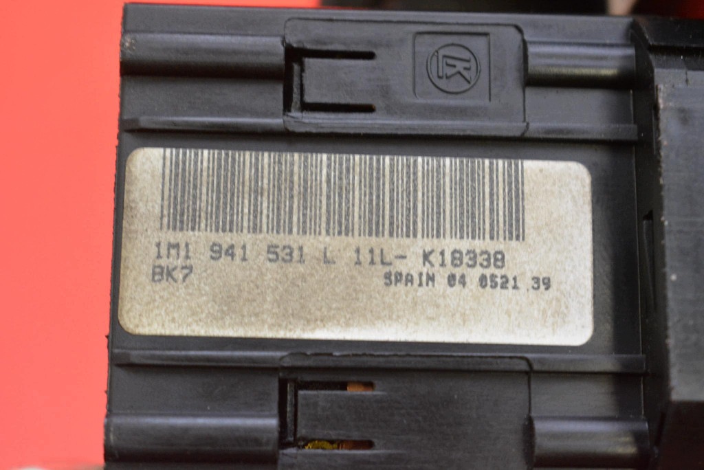 switch light switch 1M1941531L SEAT TOLEDO 2 II 99-06