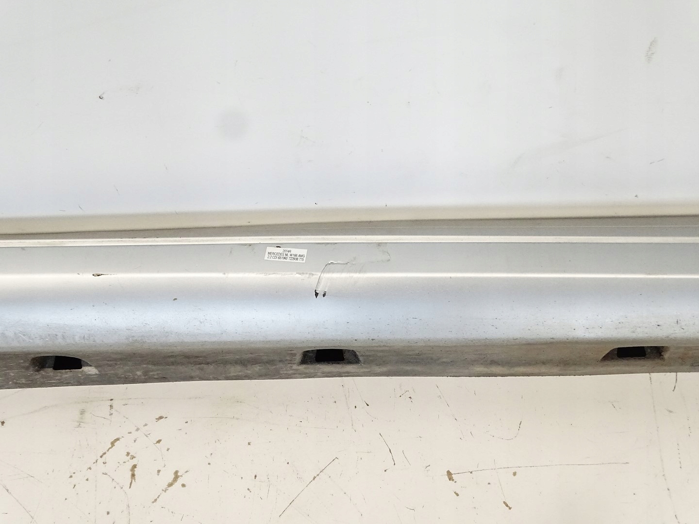 moulding cap threshold right MERCEDES ML W166 AMG 775