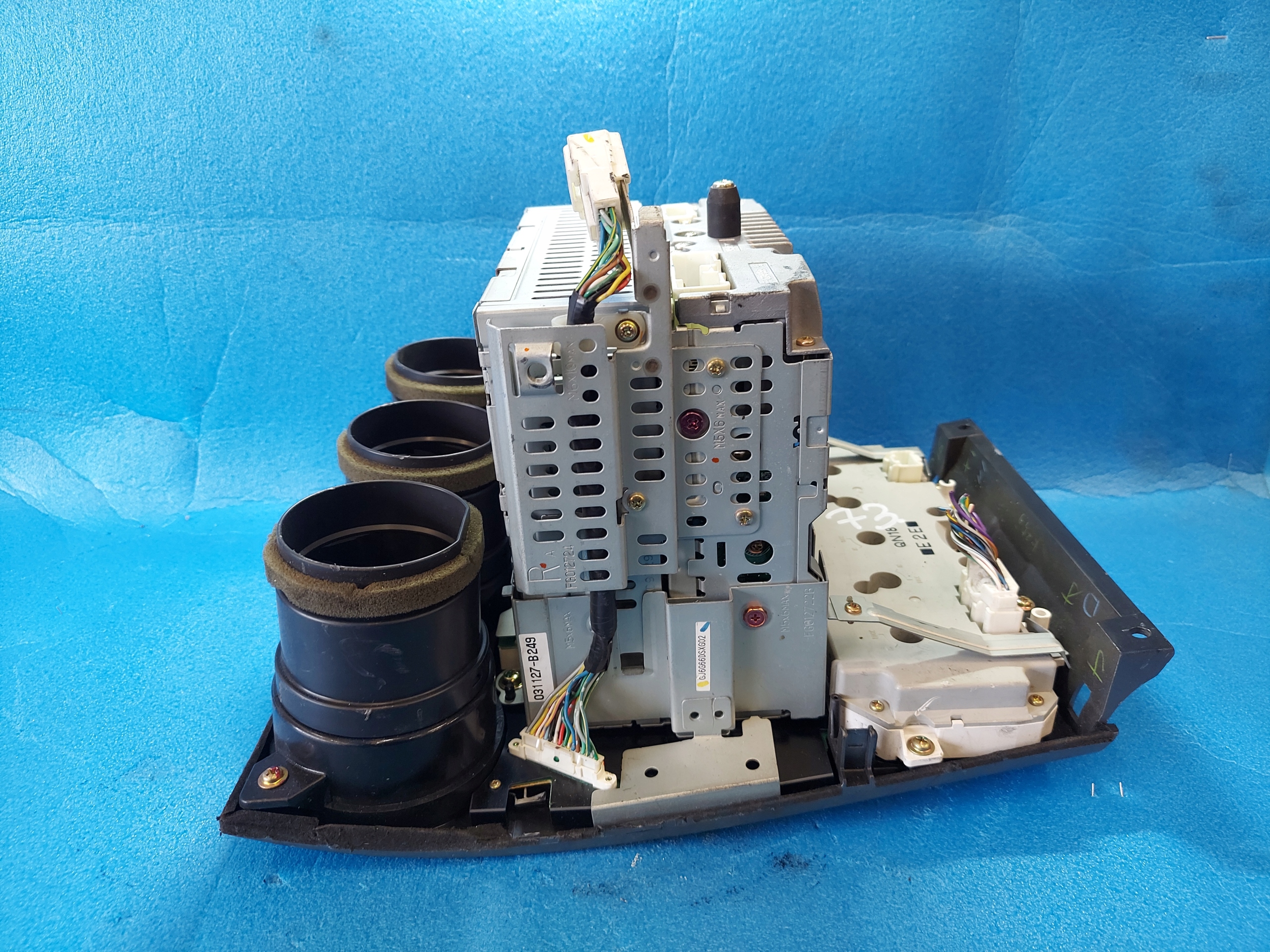 RADIO EKRAN MAZDA 6 GG 031127B249