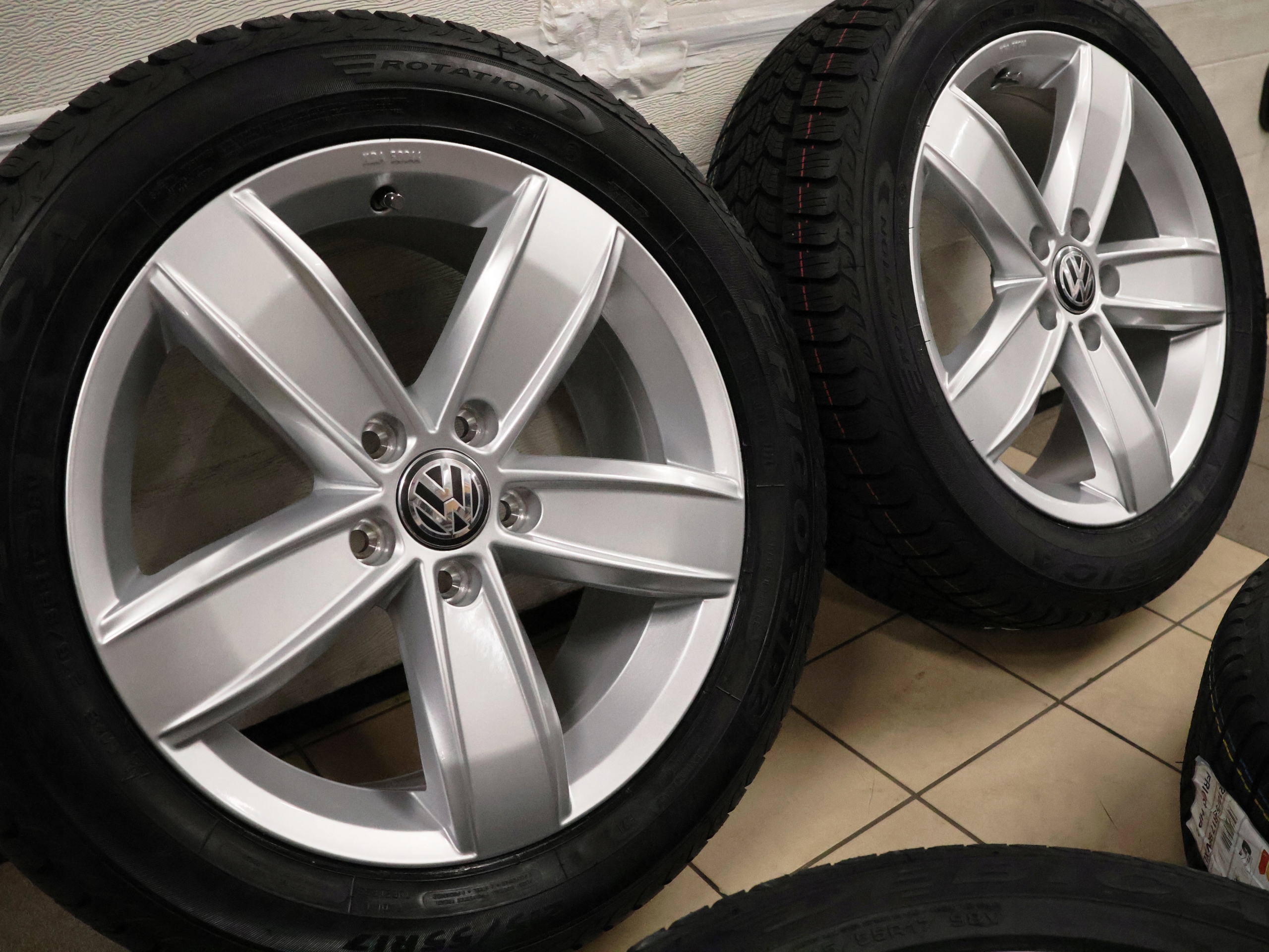 VW TROC T-ROC KOŁA ZIMOWE 215/55R17 DĘBICA NOWE