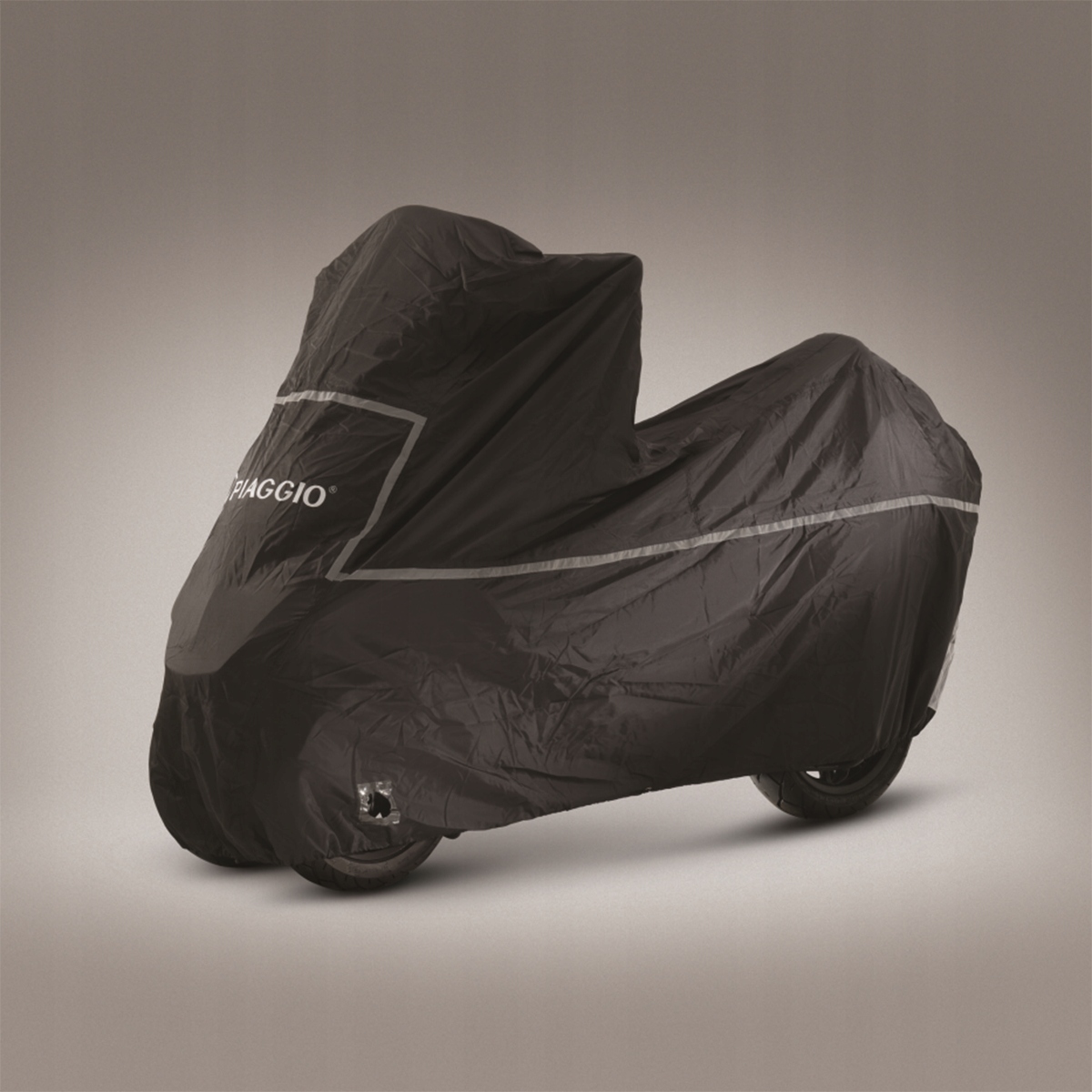 Piaggio Pokrowiec zewnętrzny czarny