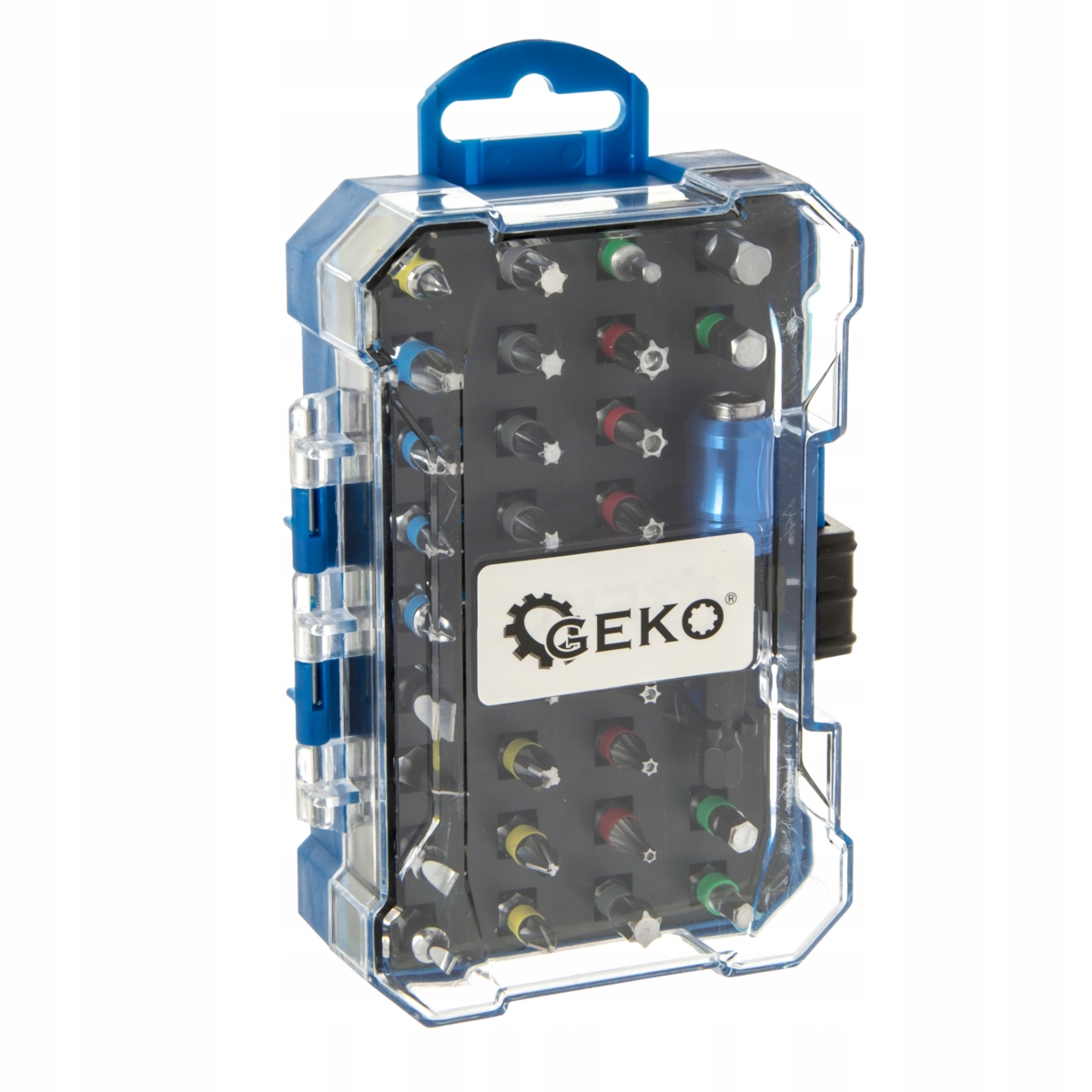 Bity końcówki wkrętakowe magnetyczne 32el GEKO