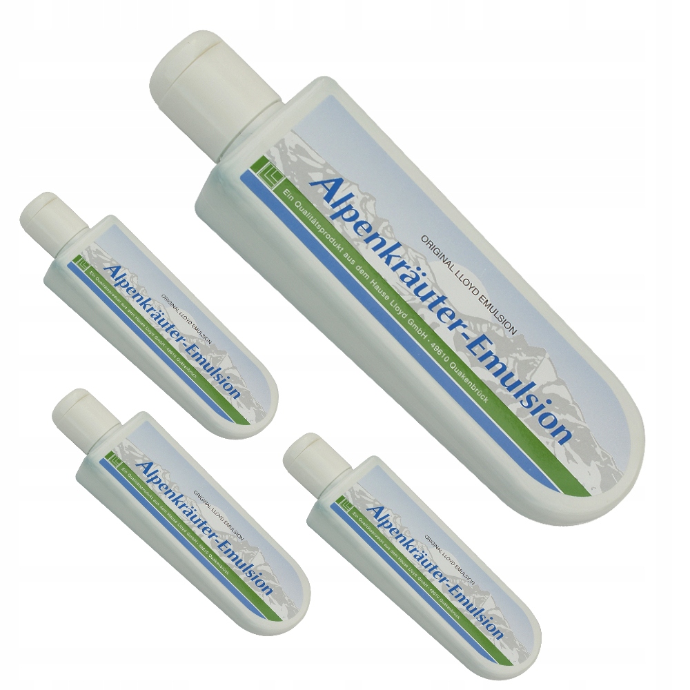 

Alpenkrauter Emulsion maść przeciwbólowa 150ml