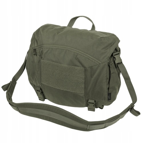 Taška Helikon Urban Courier Large Cordura Olivově zelená