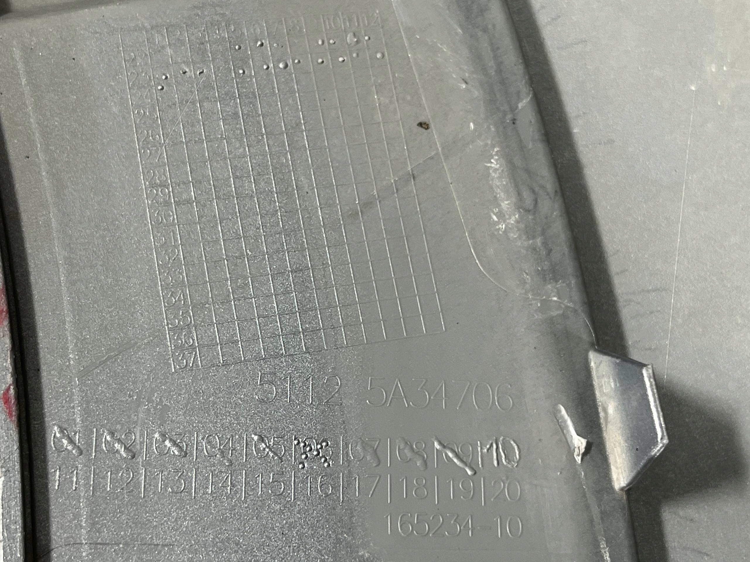 BMW X2 U10 m-packet 2023-> bumper rear part 8087451