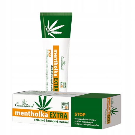 

Cannaderm Mentholka Żel Extra chłodzący 150 ml
