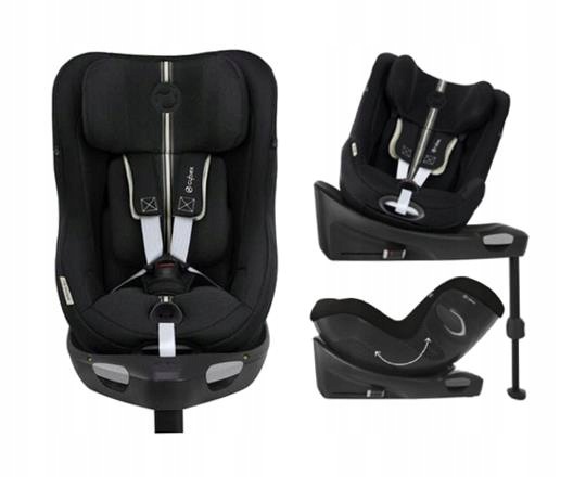 Cybex Sirona Gi Plus Fotelik Samochodowy Fwf I Rwf Dla Dziecka 20 Kg Baza