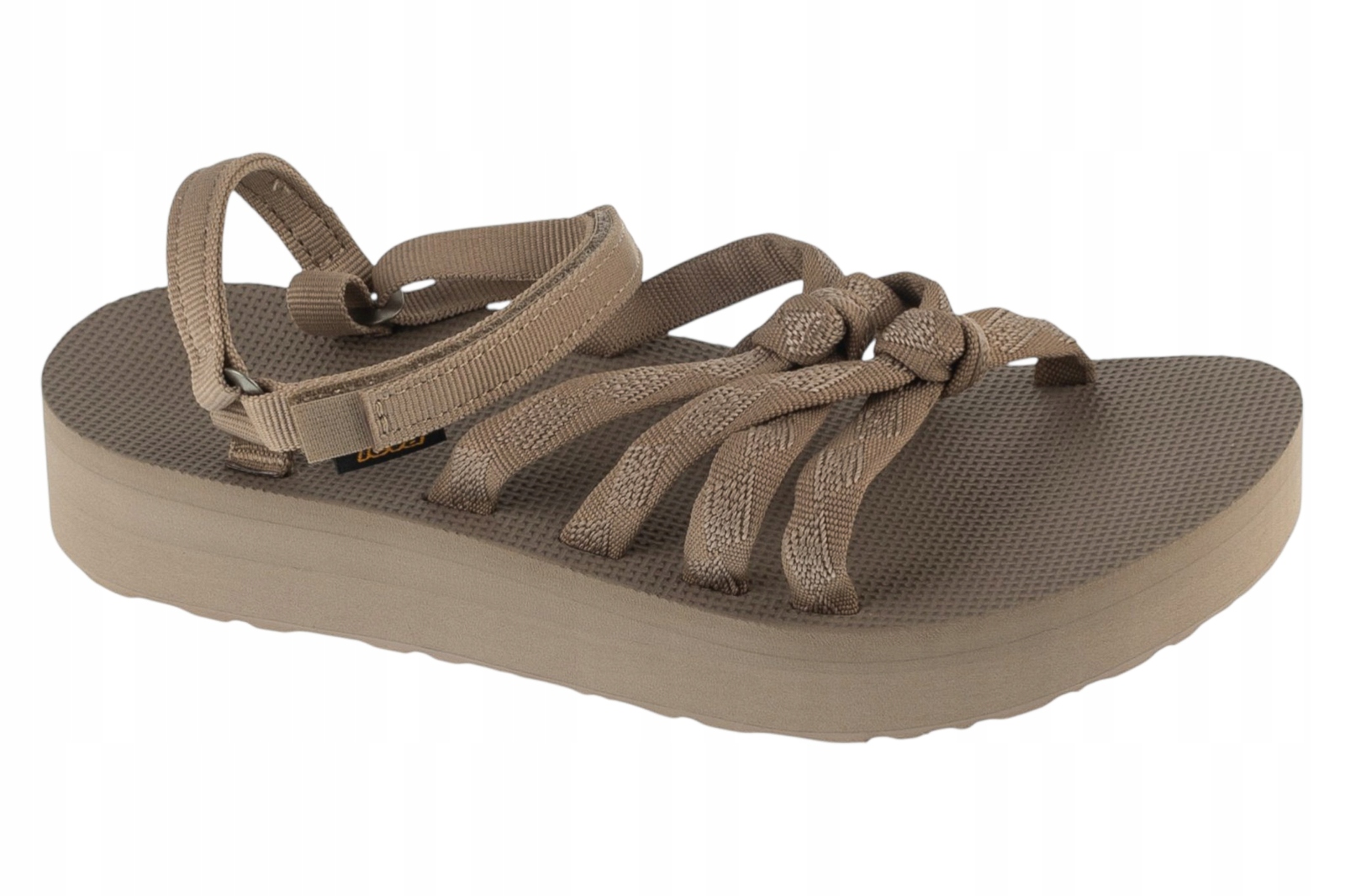 Teva W Midform Kena Slim Sandals [37] Dámské sandály Hnědá