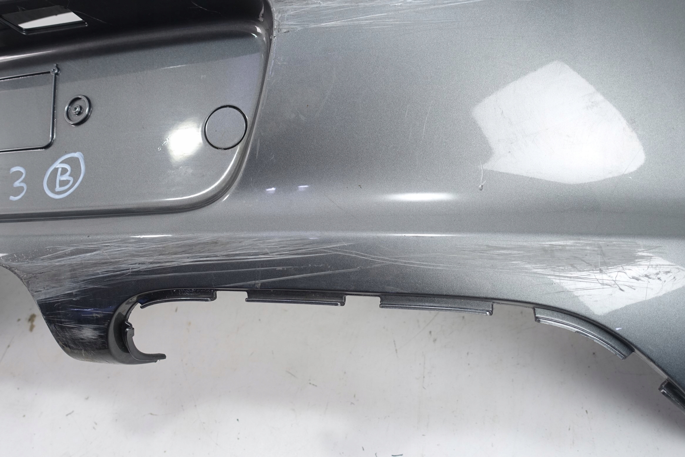 bumper rear part rear PORSCHE BOXSTER LIFT 2009
