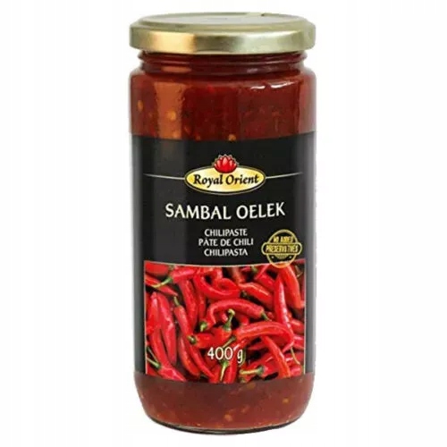 

Sos Sambal Oelek 400g Royal Orient