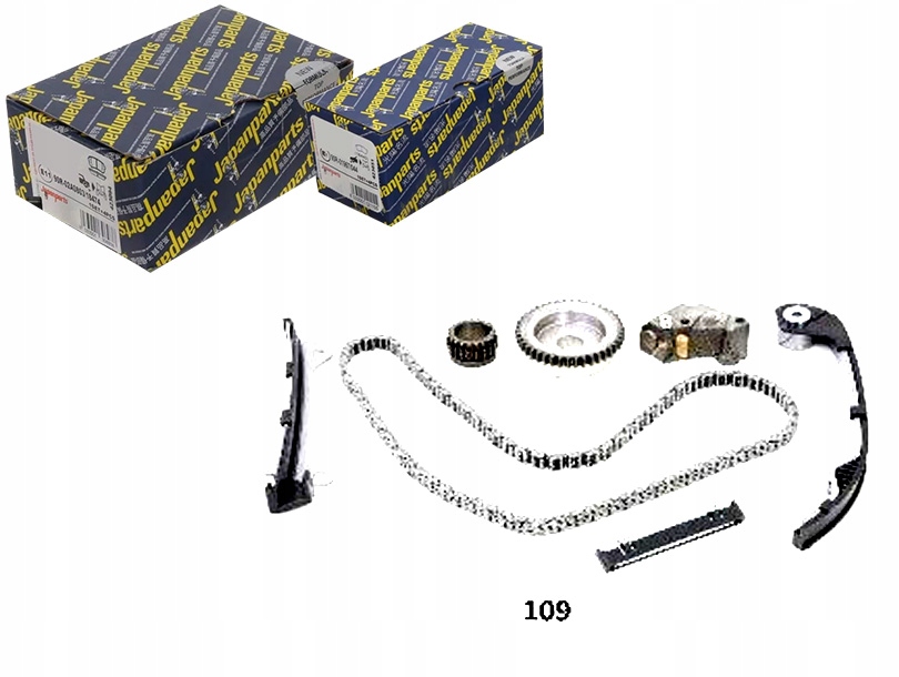 ZESTAW ŁAŃCUCH ROZRZĄDU NISSAN PRIMERA 1.8 (P12)