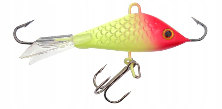 

Błystka podlodowa Outkit Balancer 5cm 7,5g Fluo Rh