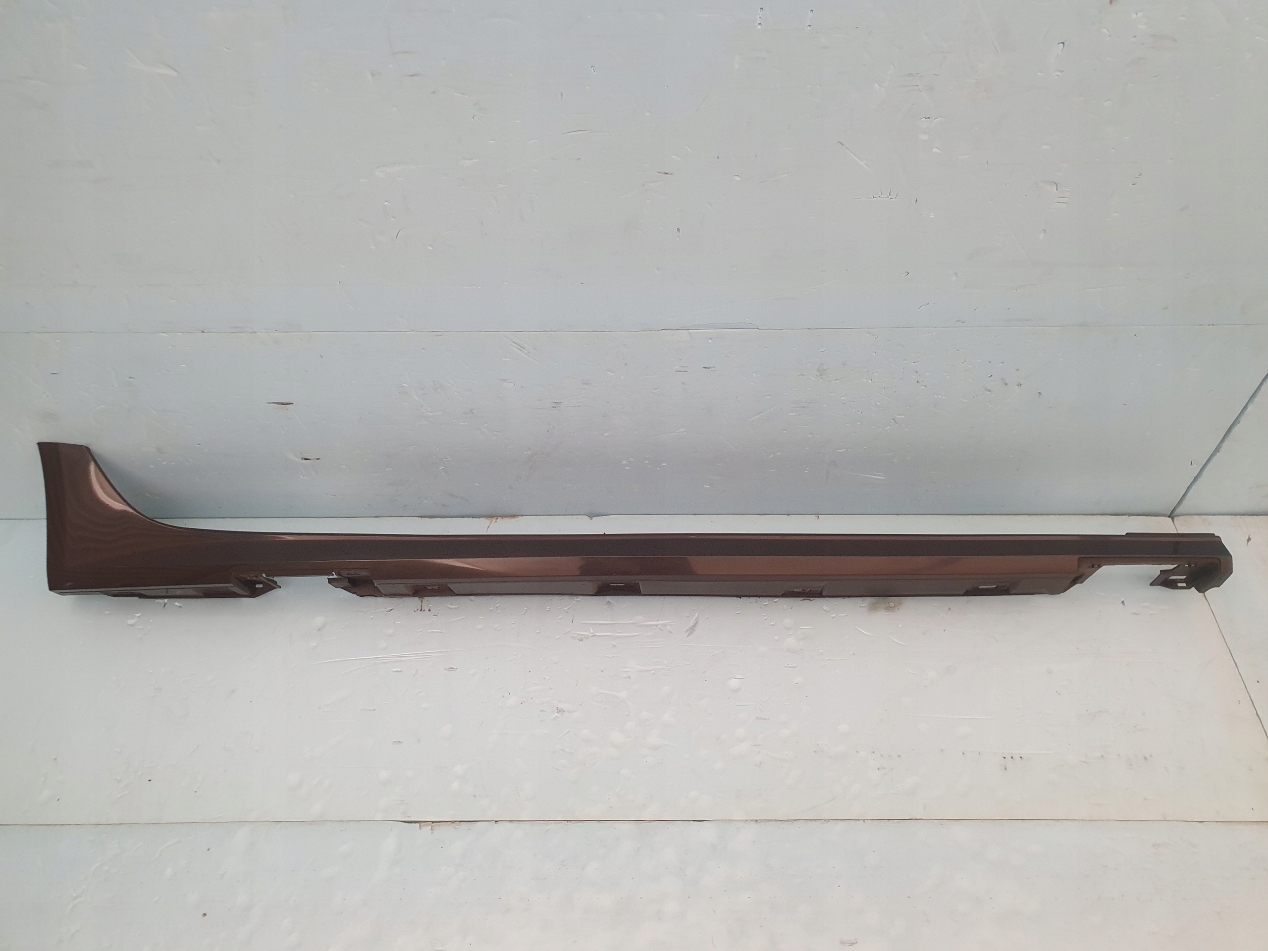 ПОРОГ НАКЛАДКА AUDI A6 C7g0 РЕСТАЙЛИНГ S-LINE ПРАВЫЙ