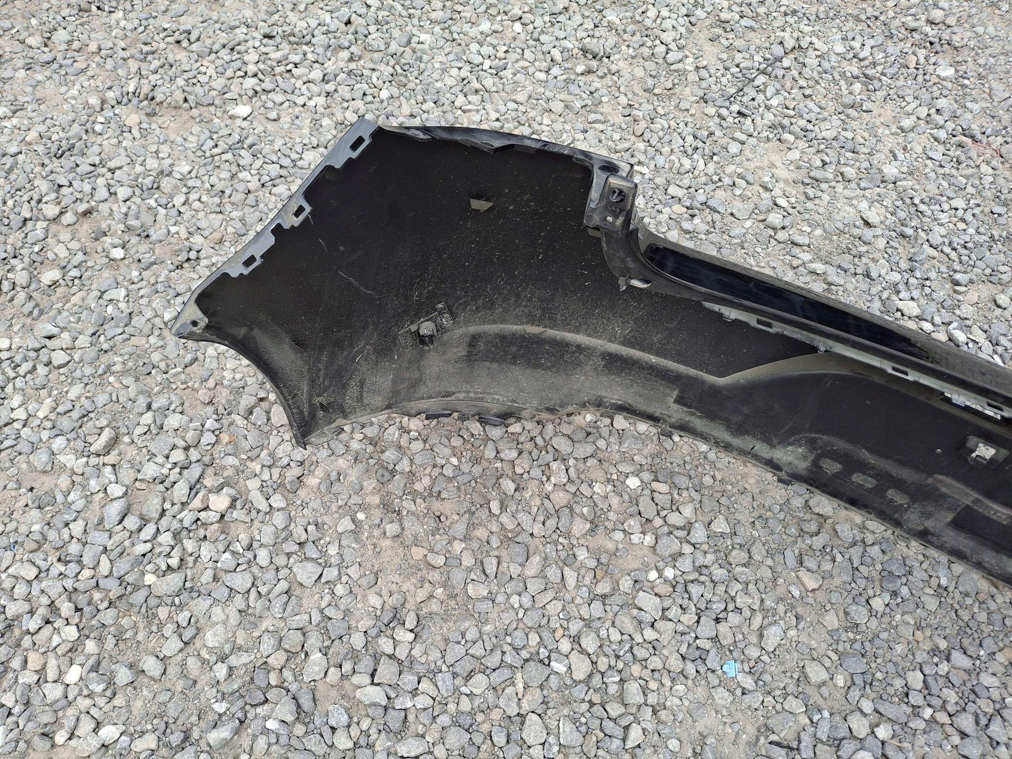 bumper rear RENAULT MEGANE IV HB 2015R->