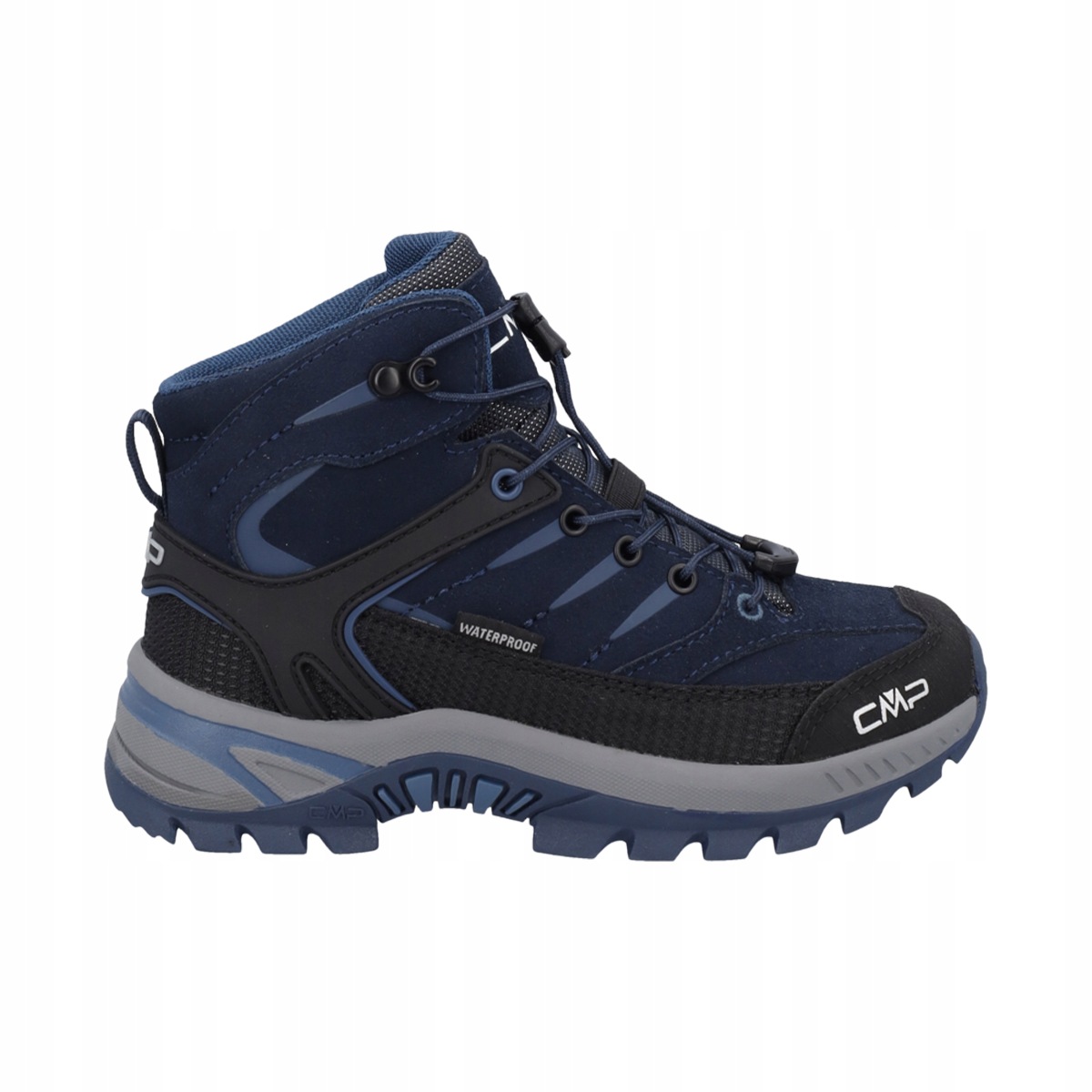 Dziecięce buty trekkingowe skóra naturalna Cmp Rigel 2.0 wodoodporne 36