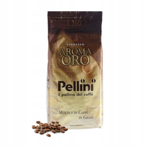 Pellini Aroma Oro 1 kg kawa ziarnista (6)