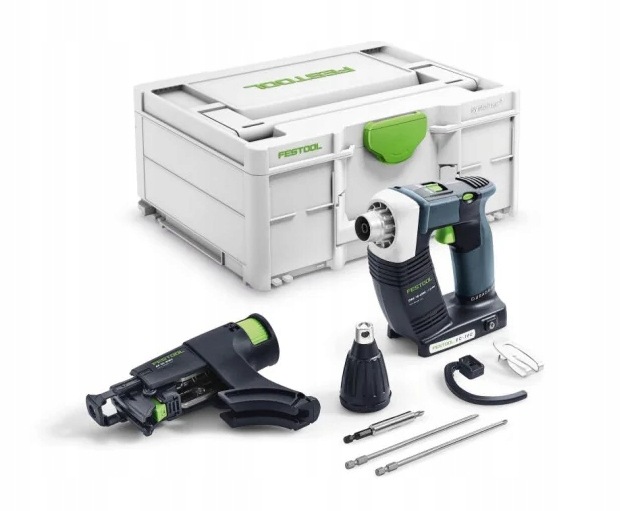 Festool Aku Šroubovák Dwc 18-4500 Basic 576504