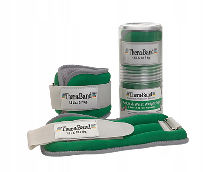 Zátěžové Manžety Na Ruce Nebo Nohy Theraband 680 g