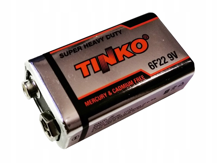 

Bateria 9V Symbole: f622 6LR61 Marka Tinco