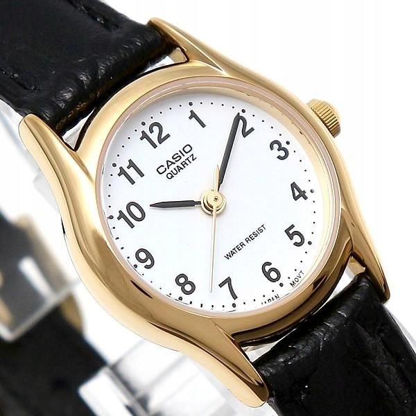Klasické Retro Dámské Hodinky Casio LTP-1154PQ-7BEG Číslice Na Řemínku 19 mm