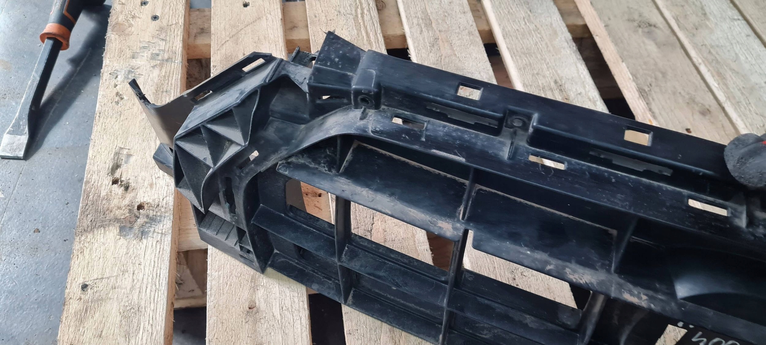 S6 C7 4G LIFT support holder frame GRILLA bumper front 4G0807233F