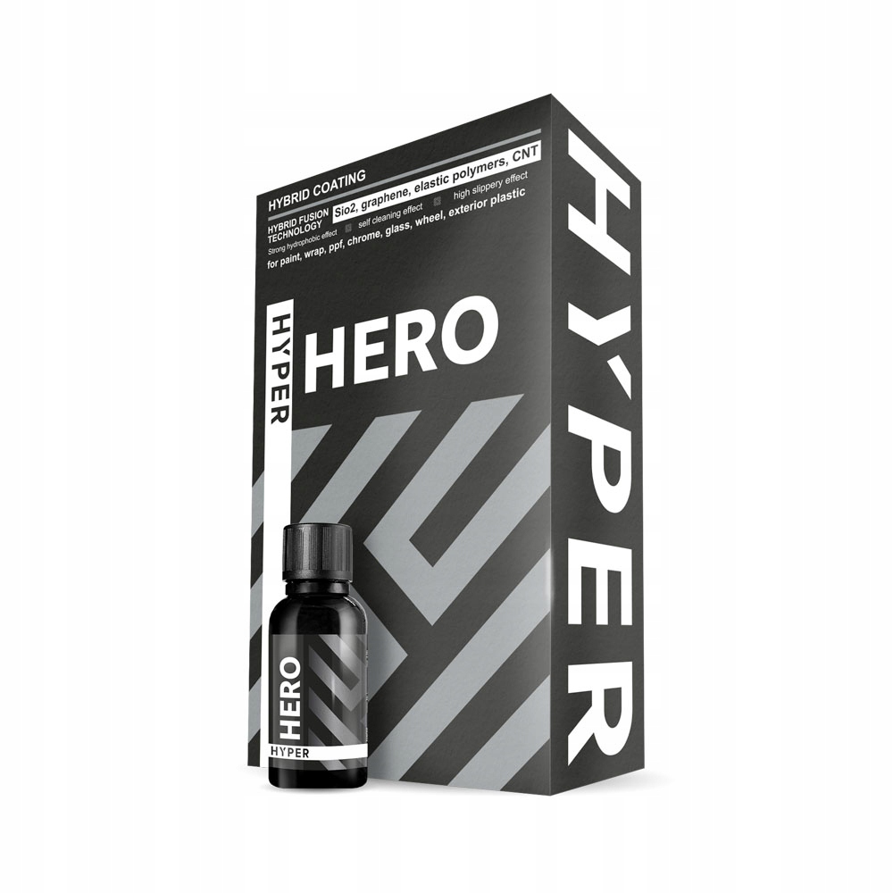 Hyper Hero 30 ml – hybridný náter s trvanlivosťou do 5 rokov