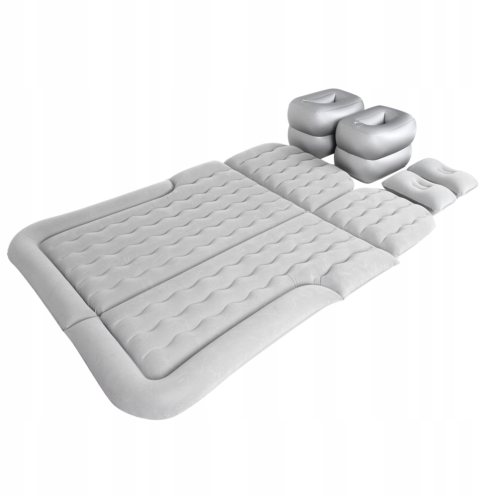 MATERAC DMUCHANY ŁÓŻKO NA SAMOCHODU SZARY Marka bez marki