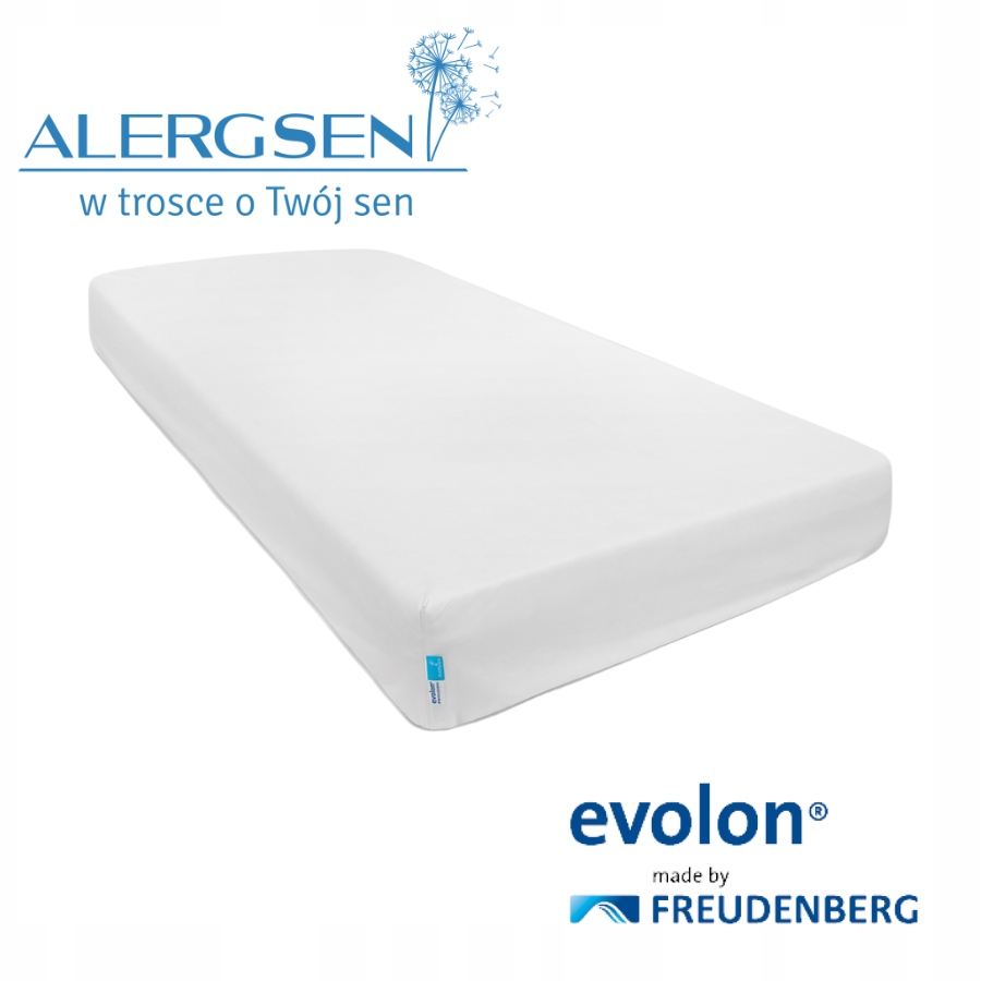 Protiroztočové Prostěradlo na gumičce Evolon 80x200x20 Pro Alergiky