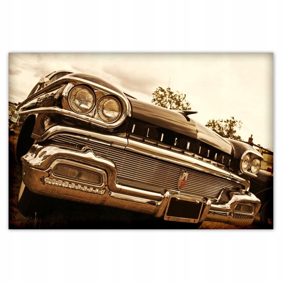 

Plakaty 60x40 Oldsmobil w sepii