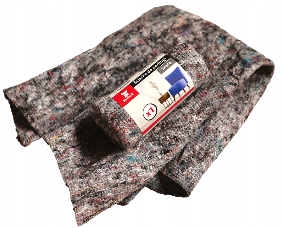 

Ścierka ściera do podłogi Szara szmata Bawełniana