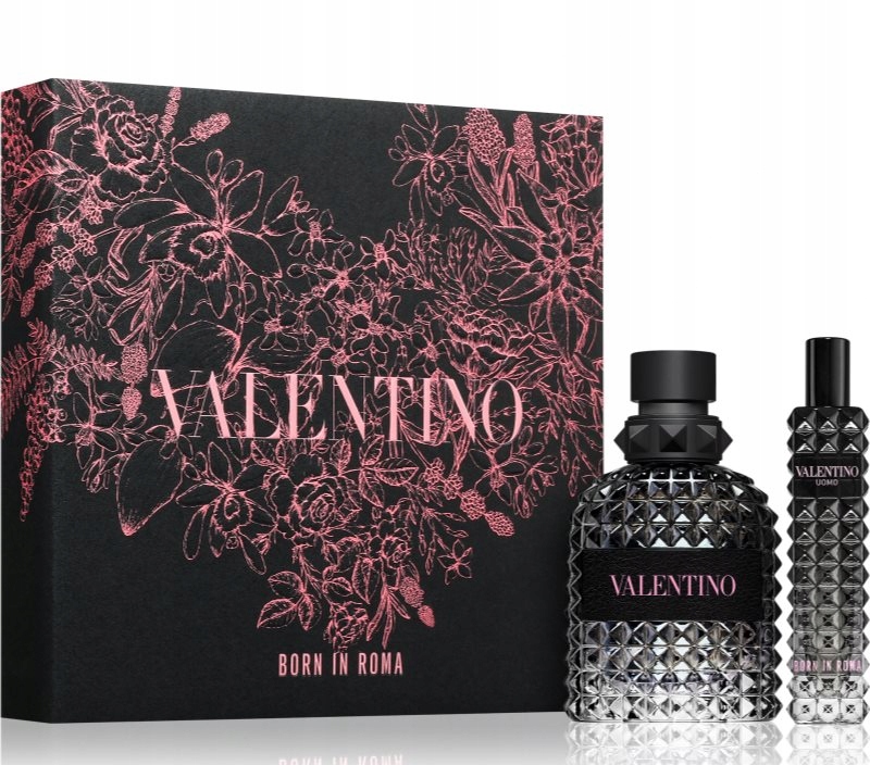 Valentino Born In Roma Zestaw - Niska cena na Allegro