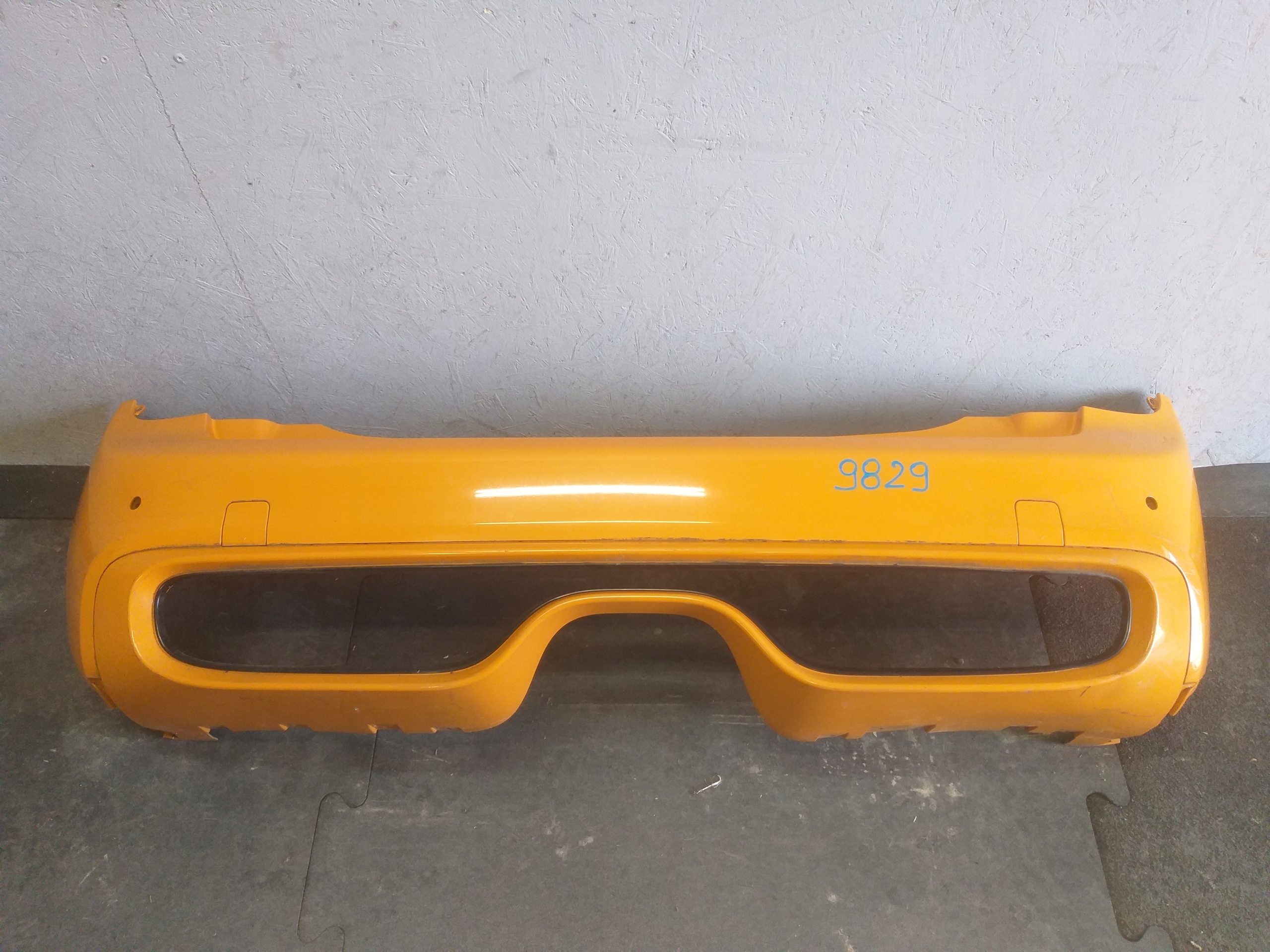 BUMPER REAR PART MINI COOPER F55 SPORT