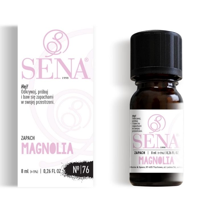 

Sena Olejek Zapachowy Magnolia 8ml