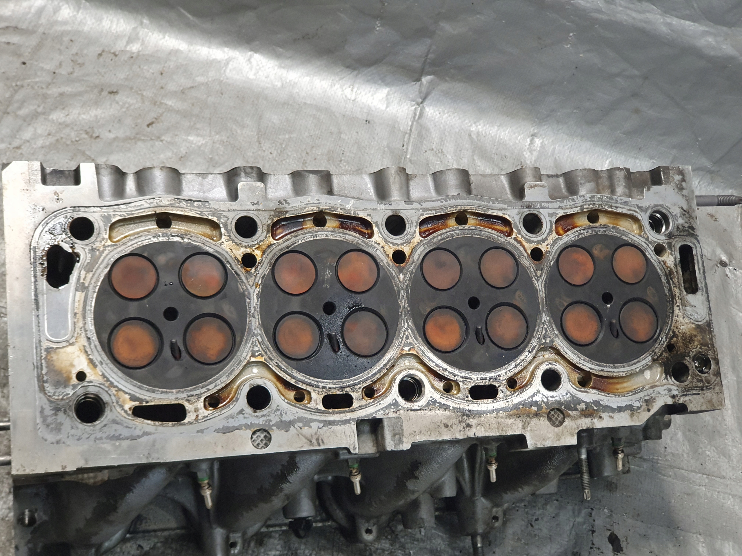 TESTATA OE 9682446510 CITROEN C5 III 2.0HDI 10r.