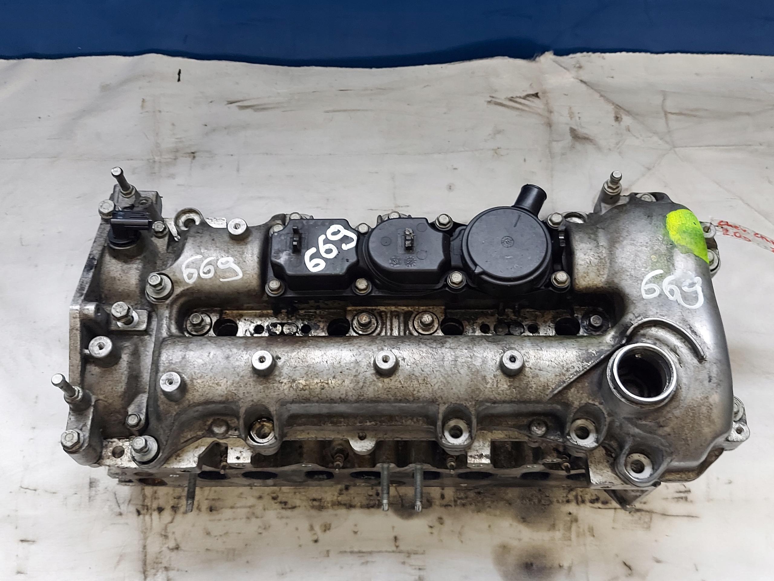 TESTATA CHEVROLET CRUZE Z20D1 2.0 VCDI 25183241